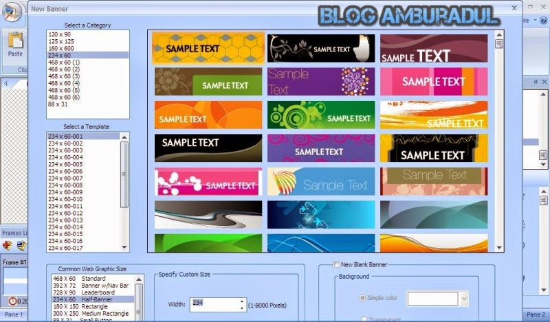 eximioussoft banner maker v2.72